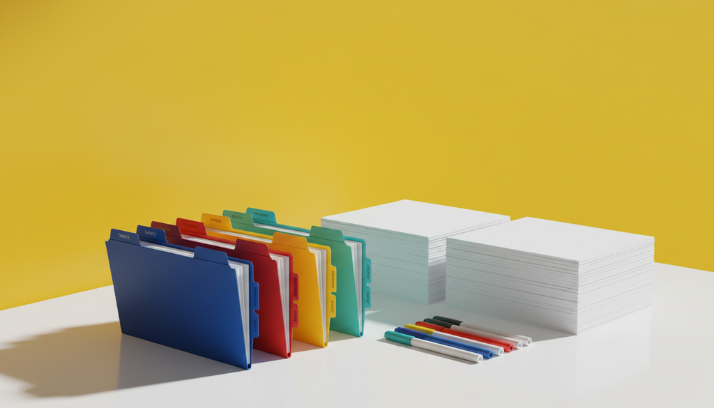 Custody Binder for Fathers — Complete Printed & Assembled System