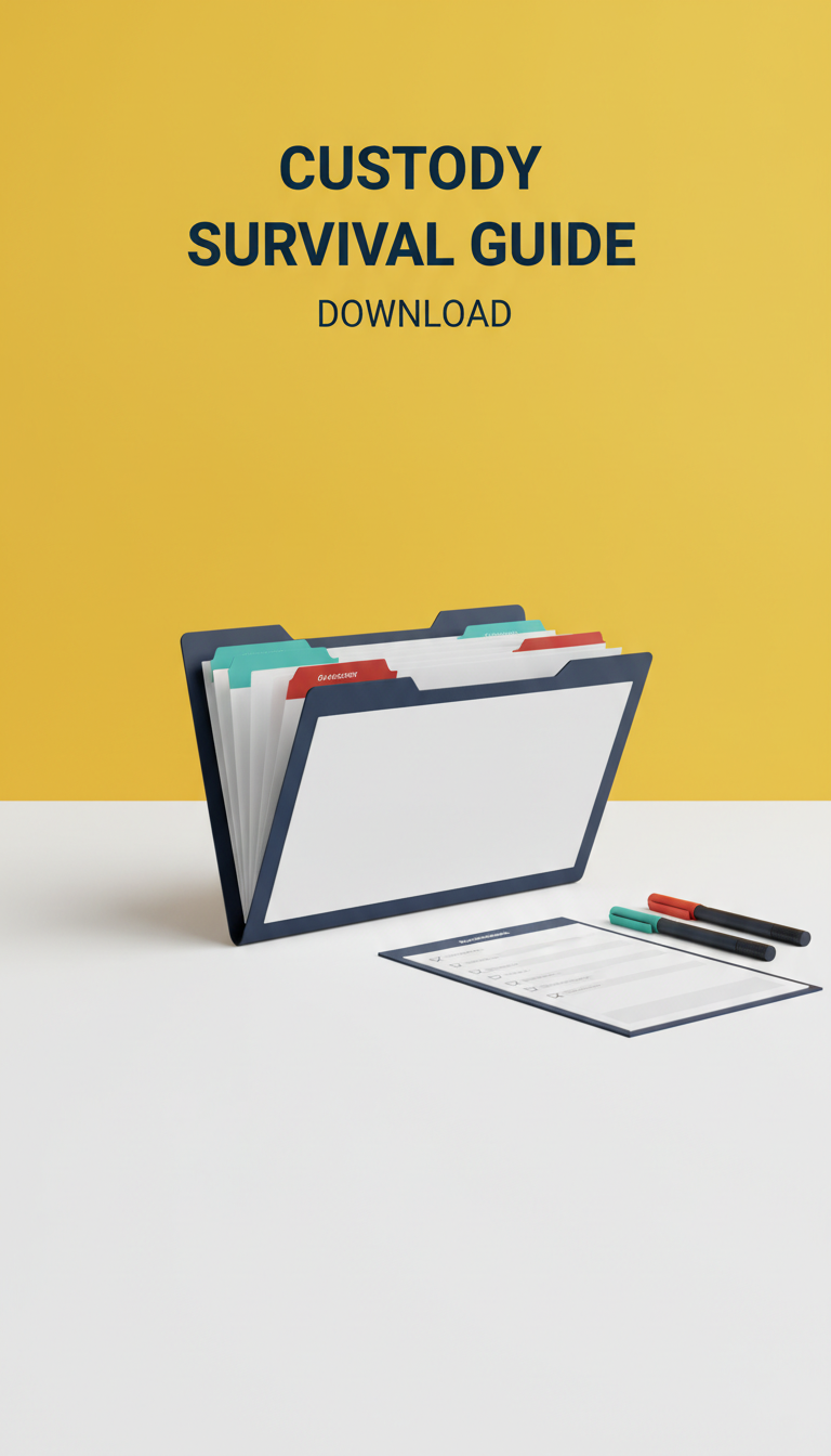Digital Custody Survival Guide Download Plus Forms