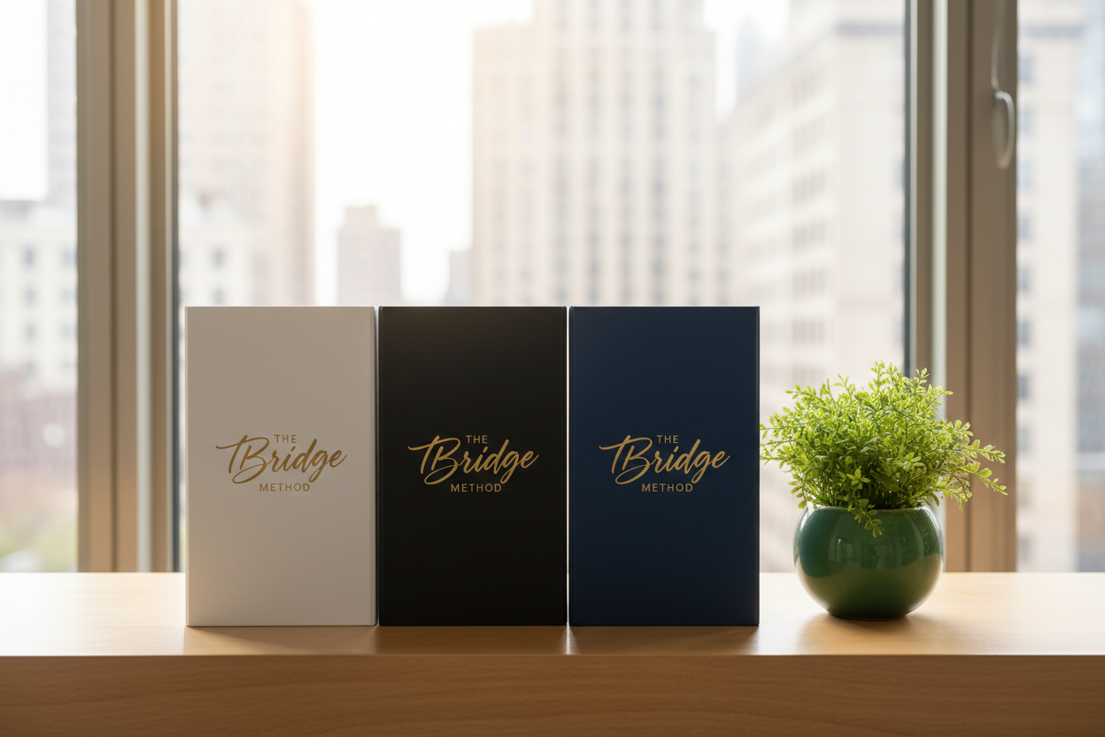 Custody Binder for Fathers — Complete Printed & Assembled System