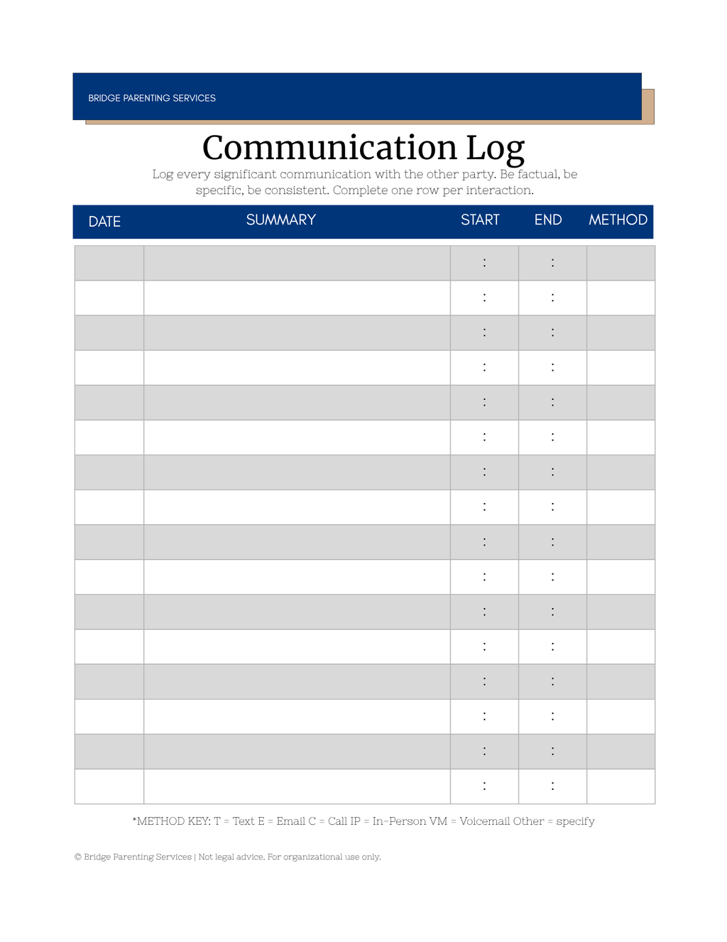 Case Cleanup — Done-For-You Case File Organization