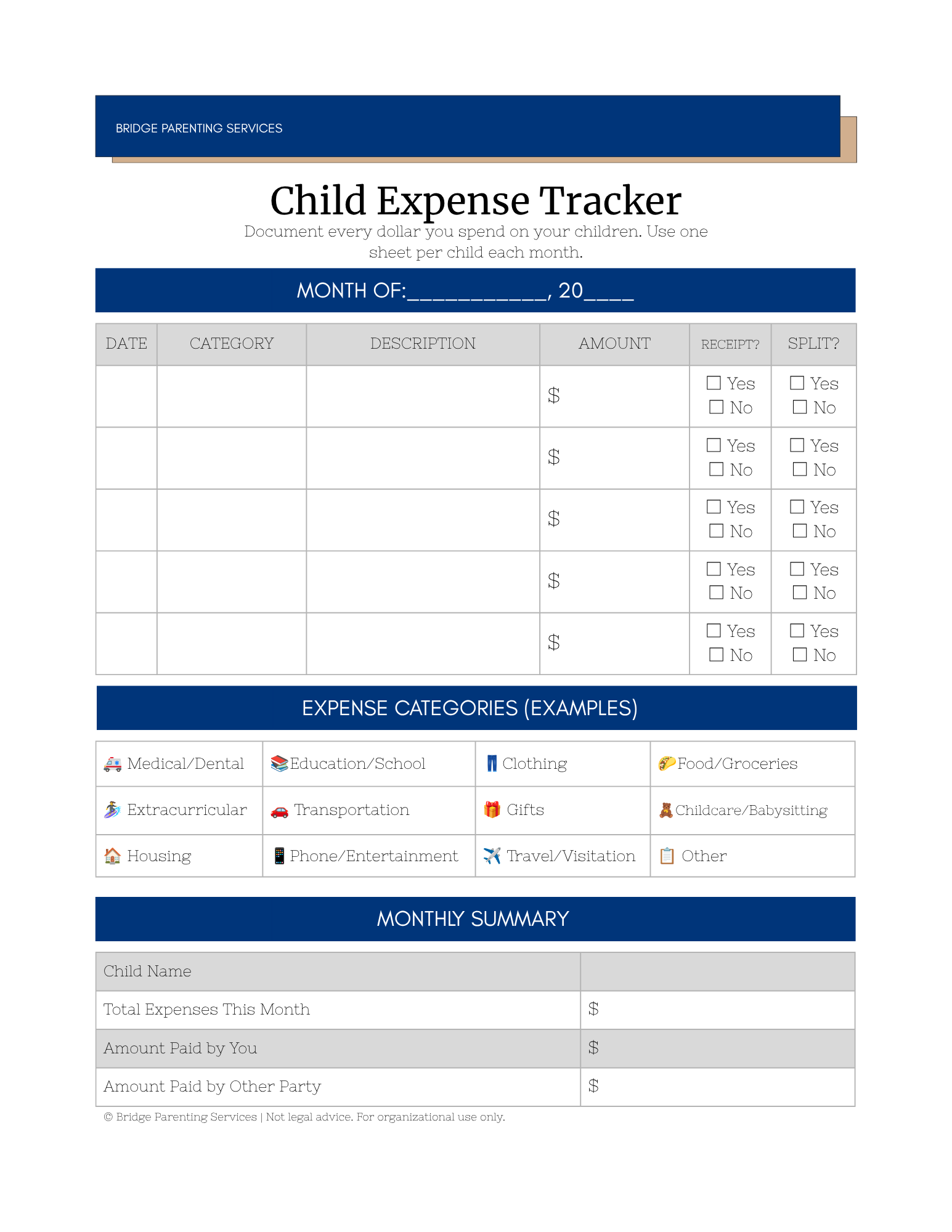 Case Cleanup — Done-For-You Case File Organization