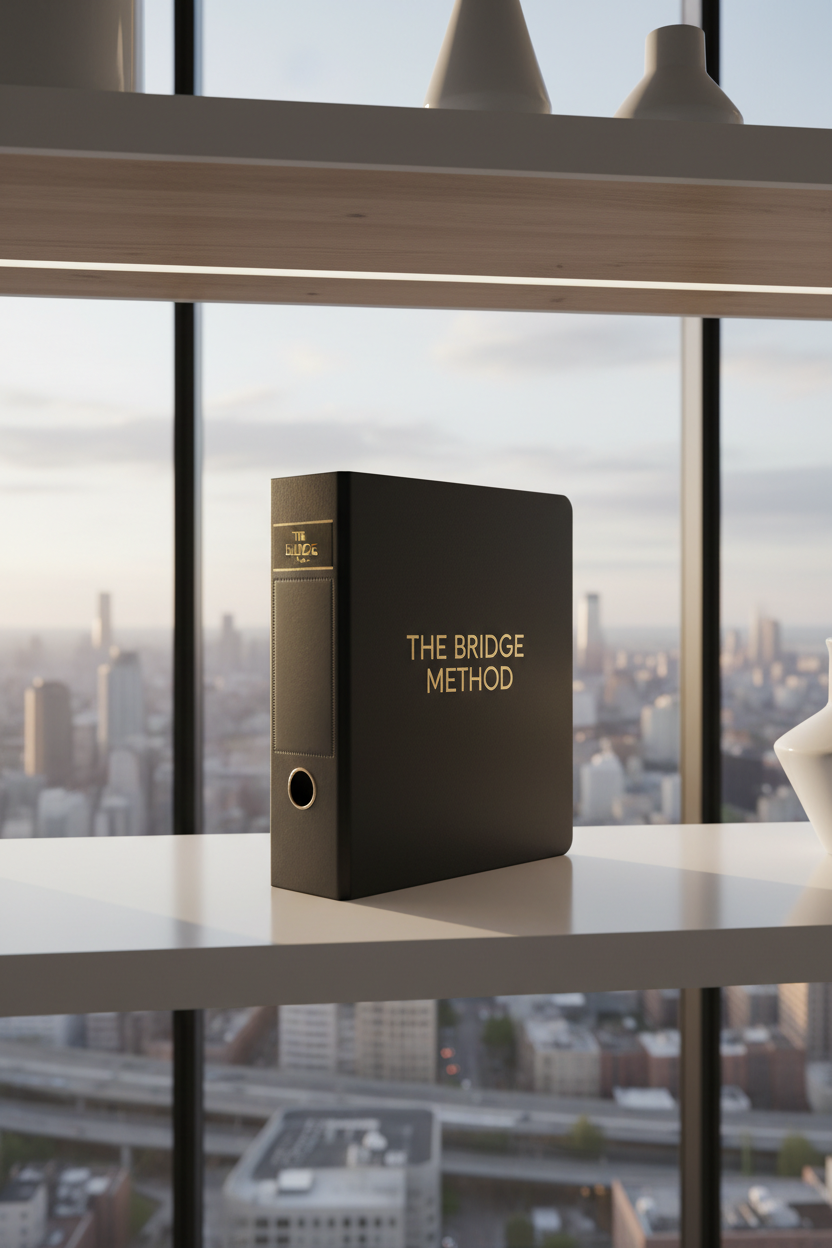 Custody Binder for Fathers — Complete Printed & Assembled System