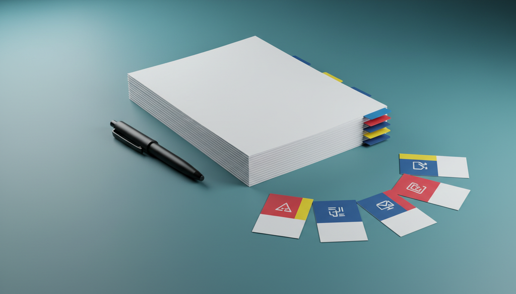 Custody Binder for Fathers — Complete Printed & Assembled System